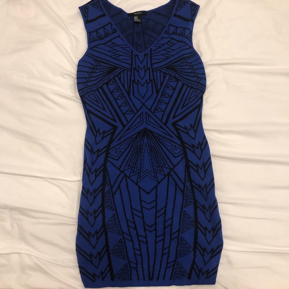 elegant navy blue go out dress